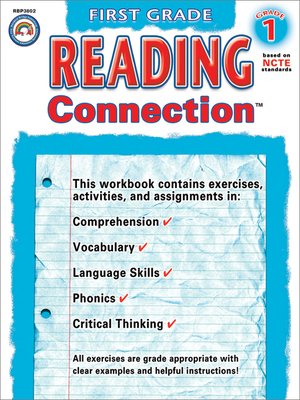 cover image of Reading Connection<sup>TM</sup>, Grade 1